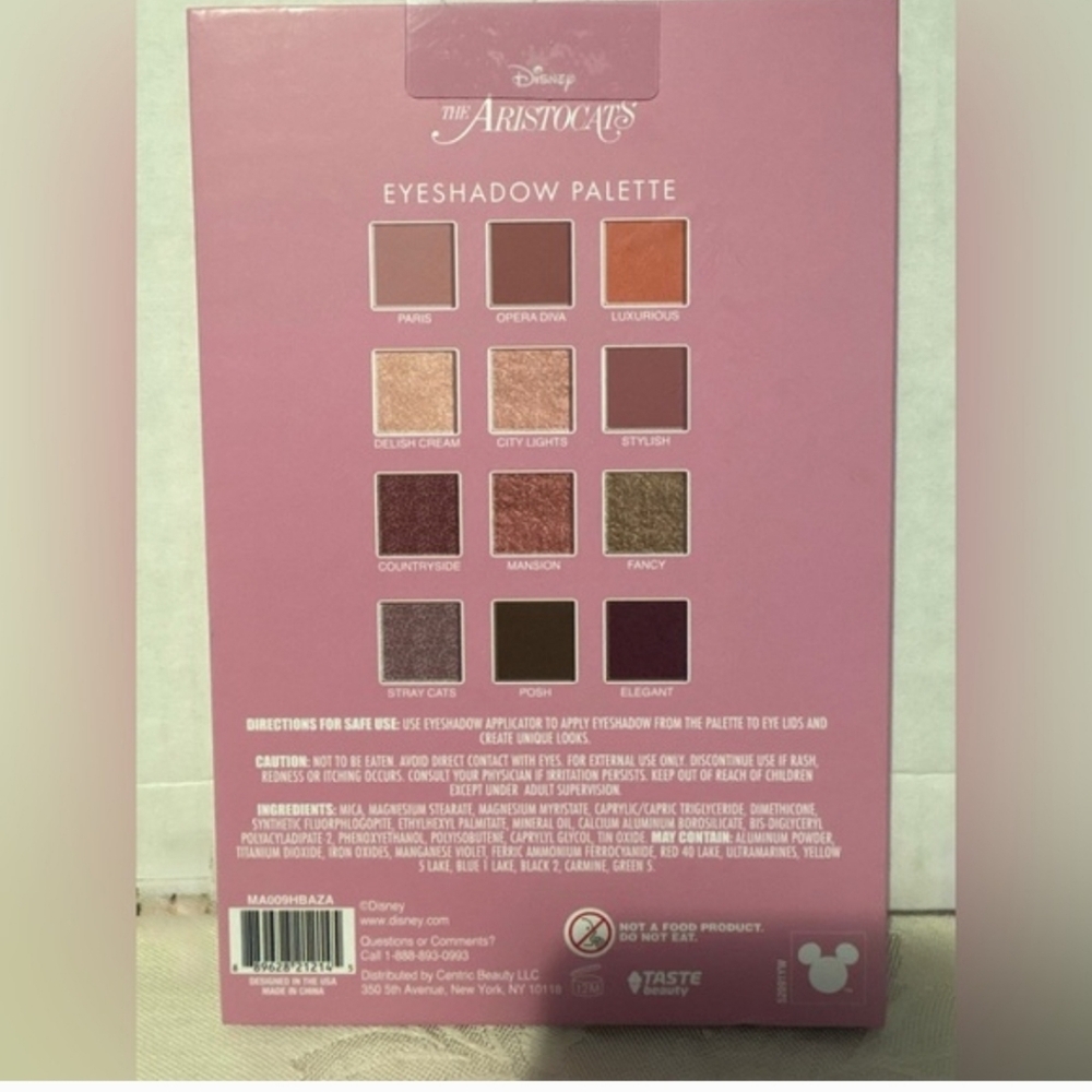 Disney Aristocats Eyeshadow Palette, NWT - Picture 2 of 3